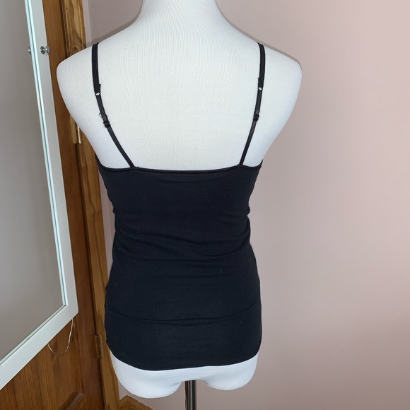 Black Cutest Cami tank top from SO - Picture 2 of 3